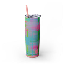 Skinny Tumbler with Straw *Bright Side*