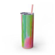 Skinny Tumbler with Straw, 20oz