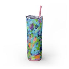 Skinny Tumbler with Straw, 20oz