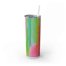 Skinny Tumbler with Straw, 20oz