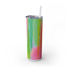 Skinny Tumbler with Straw, 20oz