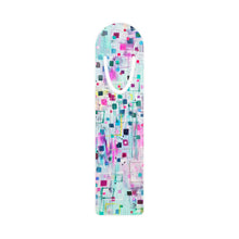 Abstract Watercolor Bookmark — Pastel Geometric Reading Marker