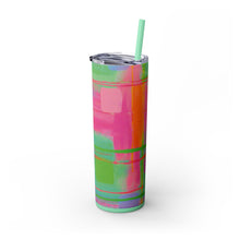 Skinny Tumbler with Straw, 20oz