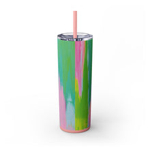Skinny Tumbler with Straw, 20oz