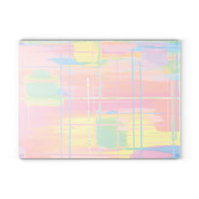 Glass Cutting Board *Punk Plaid*