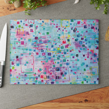 Glass Cutting Board *Big City*
