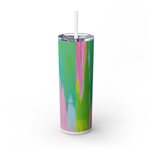 Skinny Tumbler with Straw, 20oz