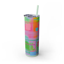 Skinny Tumbler with Straw *Bright Side*