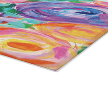 Glass Cutting Board *Radiant Garden*