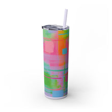 Skinny Tumbler with Straw *Bright Side*