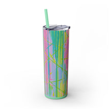 Skinny Tumbler with Straw *Live Wire*