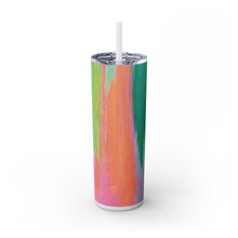 Skinny Tumbler with Straw, 20oz
