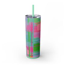 Skinny Tumbler with Straw *Bright Side*