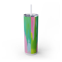 Skinny Tumbler with Straw, 20oz