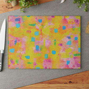 Glass Cutting Board *Sunshine Day*