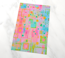 Tea Towel *Bright Lights*