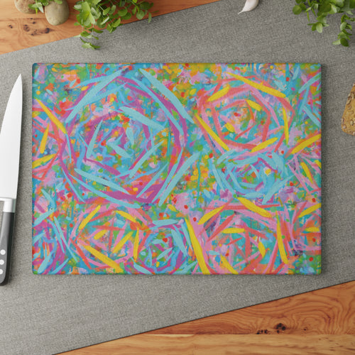 Glass Cutting Board *Fantasy*