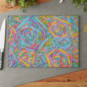 Glass Cutting Board *Fantasy*