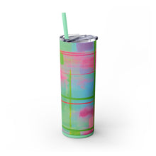 Skinny Tumbler with Straw, 20oz