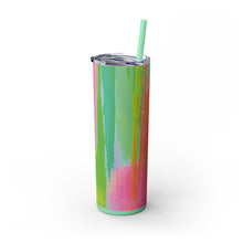 Skinny Tumbler with Straw, 20oz