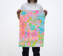 Tea Towel *Bright Lights*