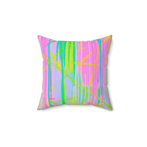 Spun Polyester Square Pillow