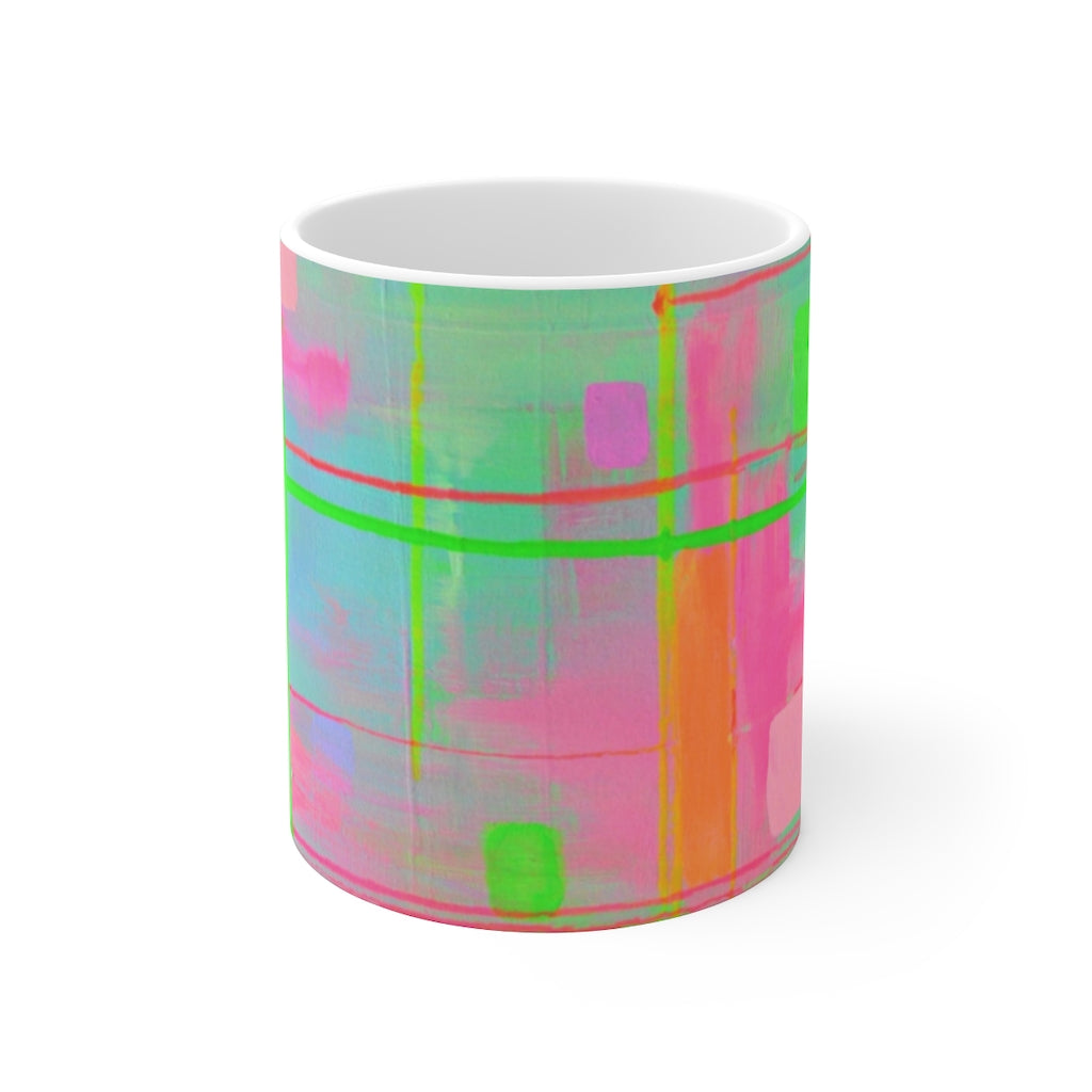 Ceramic Mug *Live It Up*