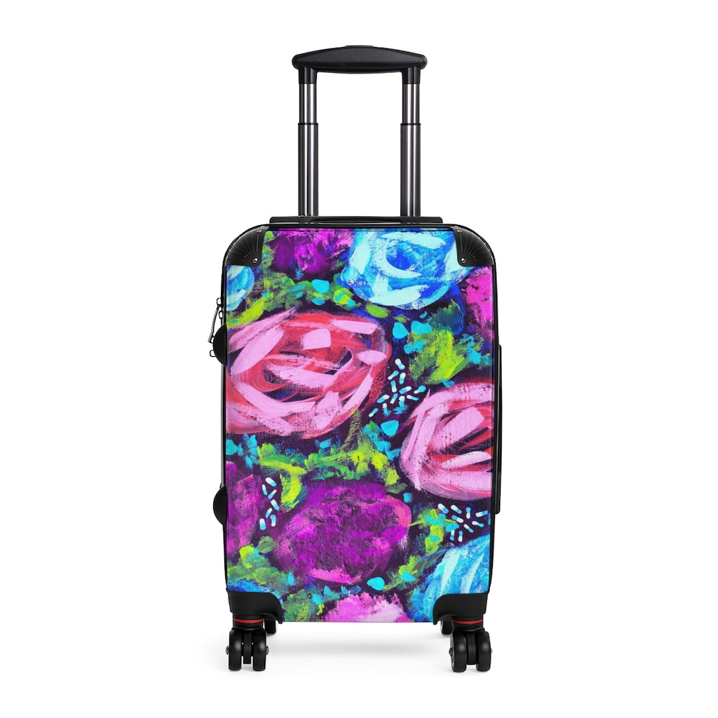 Suitcase *Night Blooms*