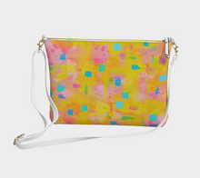 *Sunshine Day* Vegan Leather Crossbody Purse