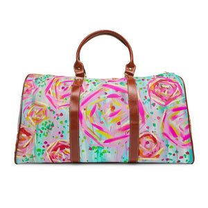 Waterproof Travel Bag *Dreaming Blooms*