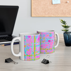 Ceramic Mug *Party Plaid*