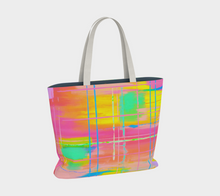 Tote Bag *Punk Plaid*