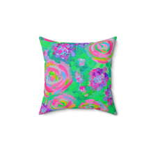 Spun Polyester Square Pillow