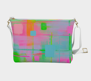 *Bright Side* Vegan Leather Crossbody Purse