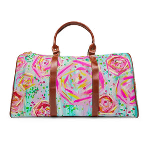 Waterproof Travel Bag *Dreaming Blooms*