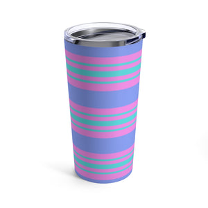 Tumbler 20oz *Fun Stripe*