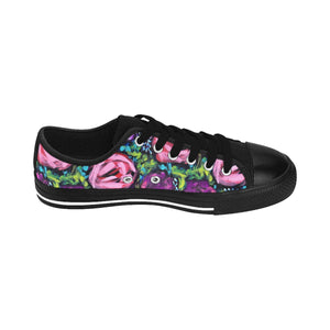 WOMEN'S SNEAKERS - NIGHT BLOOMS Print