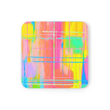 Coaster Set *Punk Plaid*