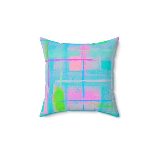 Spun Polyester Square Pillow