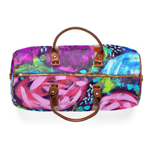 Waterproof Travel Bag *Night Blooms*