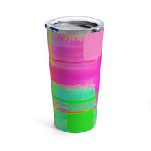 Tumbler with Lid *Live It Up*