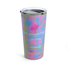 Tumbler 20oz *Plaid Party*