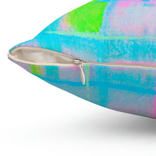 Spun Polyester Square Pillow