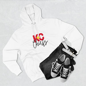 Hoodie Sweatshirt *KC Chiefs Gold Heart*