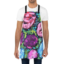 Apron *Night Blooms*