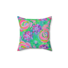 Spun Polyester Square Pillow