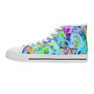 High Top Sneakers *Graffiti*