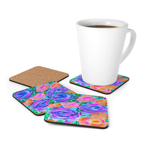 Coaster Set *Radiant Garden*