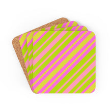 Coaster Set *Candy Stripe*