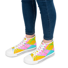 High Top Sneakers *Argyle Wild*